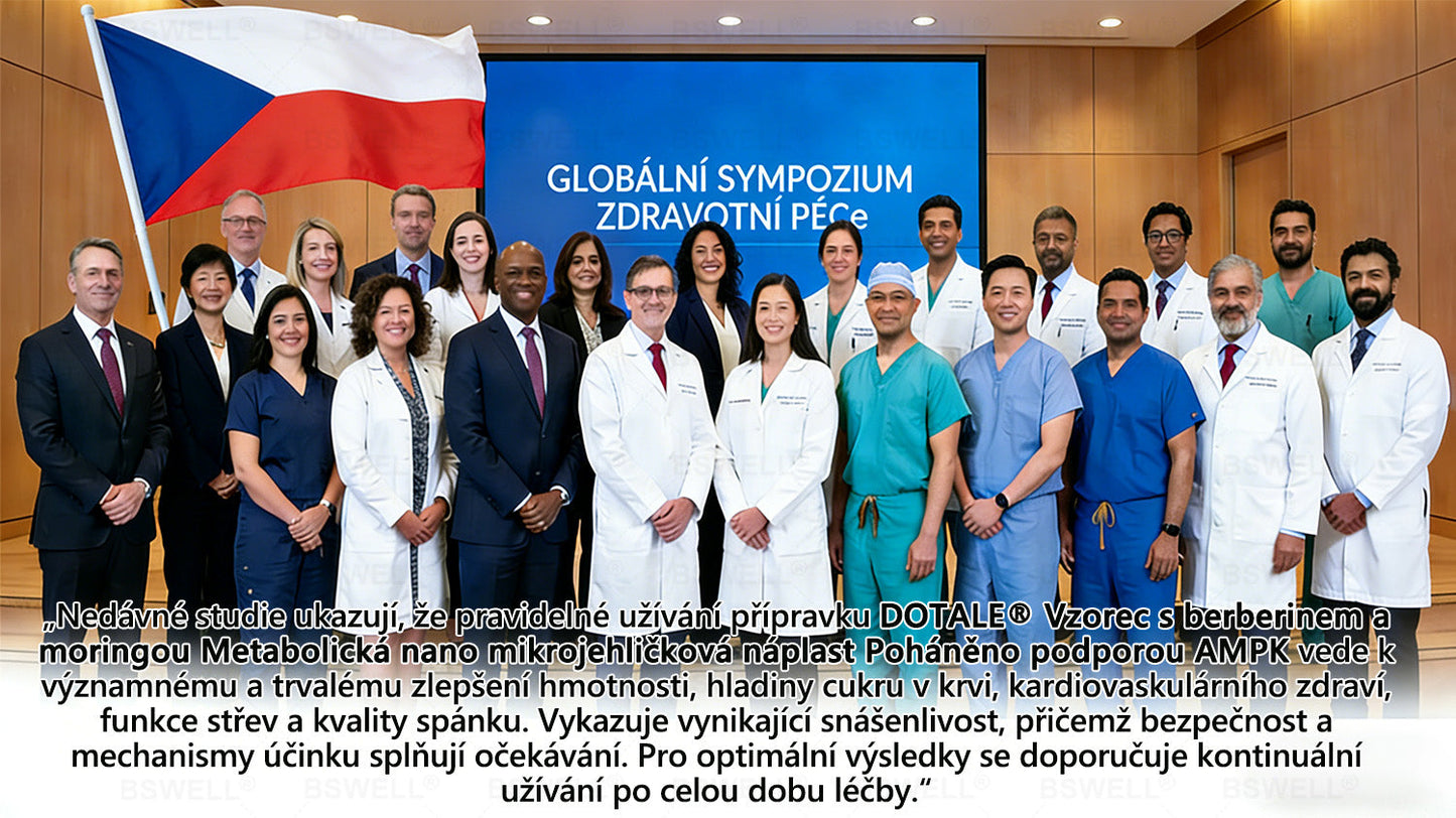 🌿🌿BSWELL® Nano mikrovpichová zeštíhlující náplast✨(Stačí použít pouze jednou denně – viditelné změny již za 28 dní) ✅Bezbolestná, dlouhotrvající, zaměřená na řešení cukrovky, obezity a kardiovaskulárních onemocnění