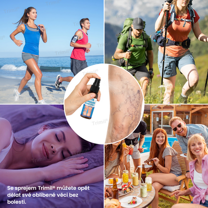 💙Trimil® VeinGuard Bylinný Sprej — ✅ Klinicky ověřeno, že dokáže zlepšit stav křečových žil už za pouhých 7 dní!