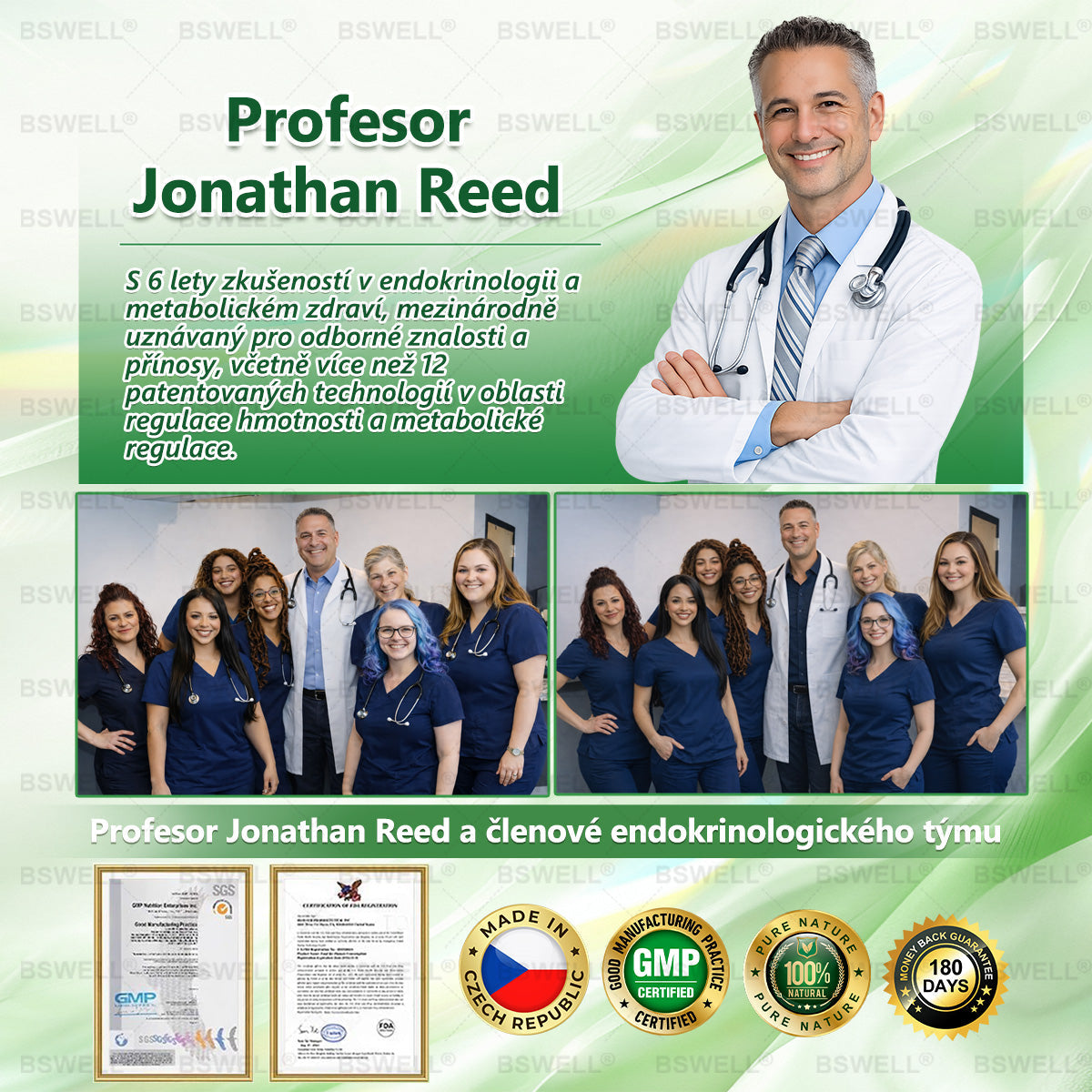 🌿🌿BSWELL® Nano mikrovpichová zeštíhlující náplast✨(Stačí použít pouze jednou denně – viditelné změny již za 28 dní) ✅Bezbolestná, dlouhotrvající, zaměřená na řešení cukrovky, obezity a kardiovaskulárních onemocnění