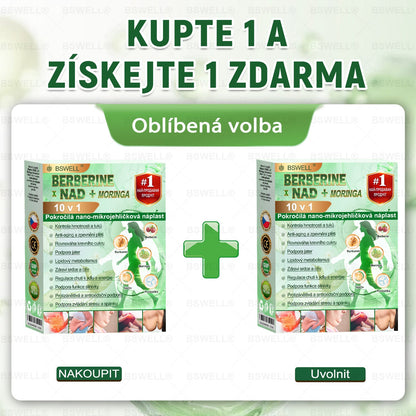 🌿🌿BSWELL® Nano mikrovpichová zeštíhlující náplast✨(Stačí použít pouze jednou denně – viditelné změny již za 28 dní) ✅Bezbolestná, dlouhotrvající, zaměřená na řešení cukrovky, obezity a kardiovaskulárních onemocnění