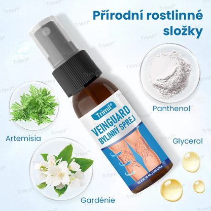 💙Trimil® VeinGuard Bylinný Sprej — ✅ Klinicky ověřeno, že dokáže zlepšit stav křečových žil už za pouhých 7 dní!