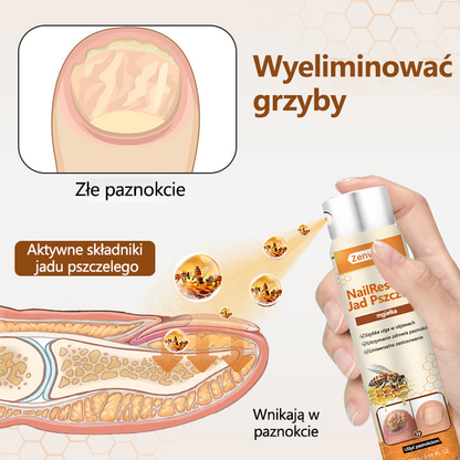 【Doporučeno odborníky】💛Zenvira® NailRescue Přírodní Sprej — ✅ Prokázaná účinnost proti lámavosti a žloutnutí nehtů během 7 dní!