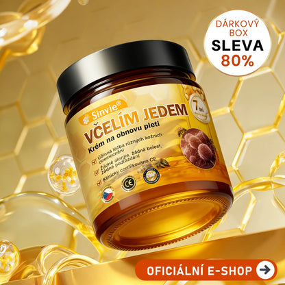 🐝🐝 Sinvie® Krém na obnovu pleti s včelím jedem 👨‍⚕ Doporučeno dermatology ✅GMP schváleno - 50ml